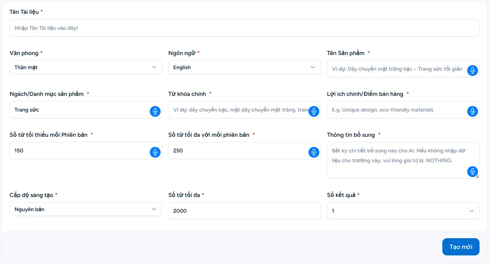 Công cụ tạo Thử nghiệm A/B trên Etsy